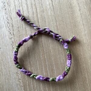 Fairuza Bracelet anklet trendy comfortable tie embroidery thread woven gift